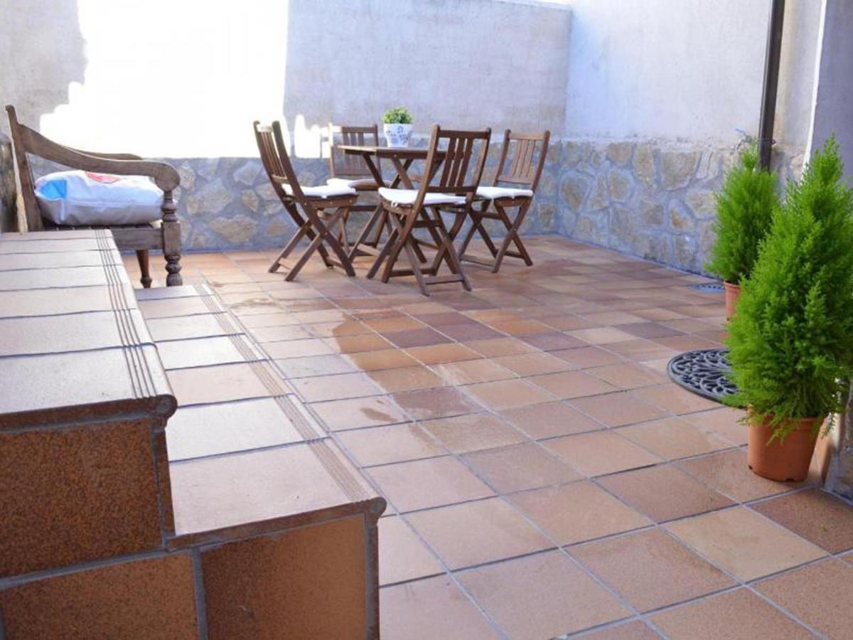 Casa Rural Vistas De Castilla Villovela De Piron Экстерьер фото