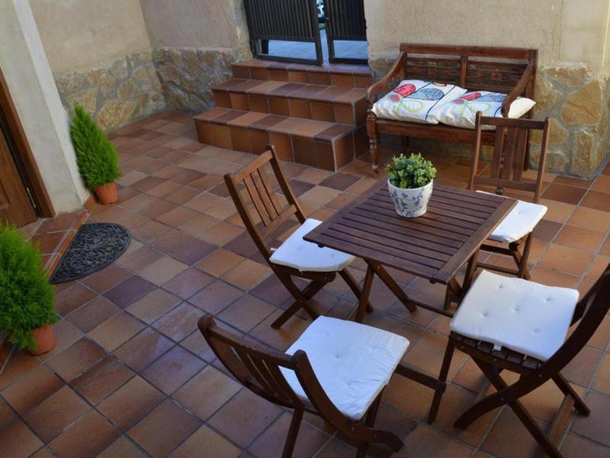 Casa Rural Vistas De Castilla Villovela De Piron Экстерьер фото