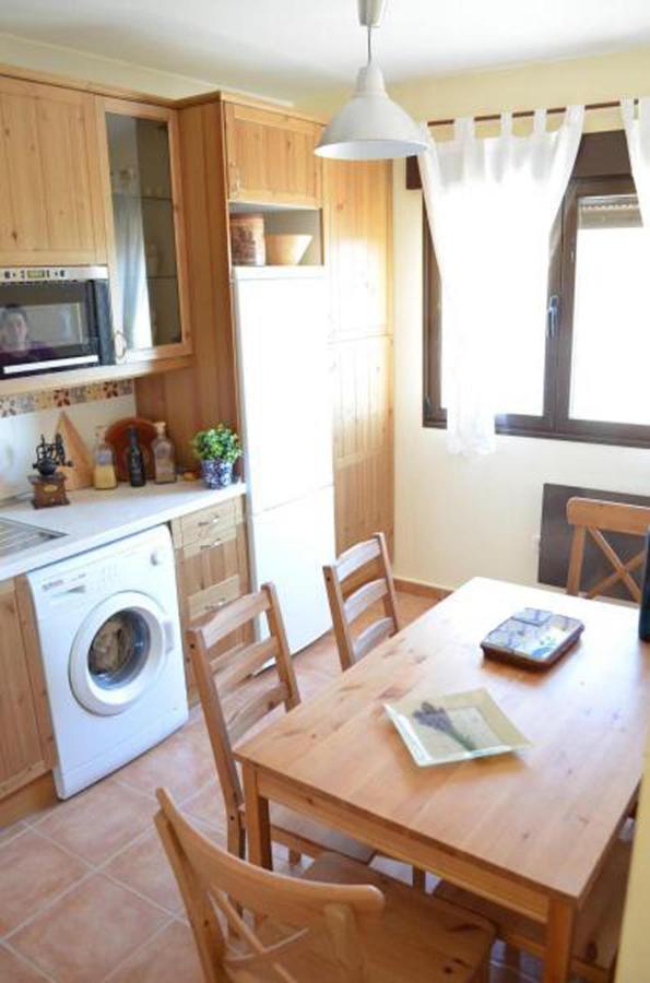 Casa Rural Vistas De Castilla Villovela De Piron Экстерьер фото