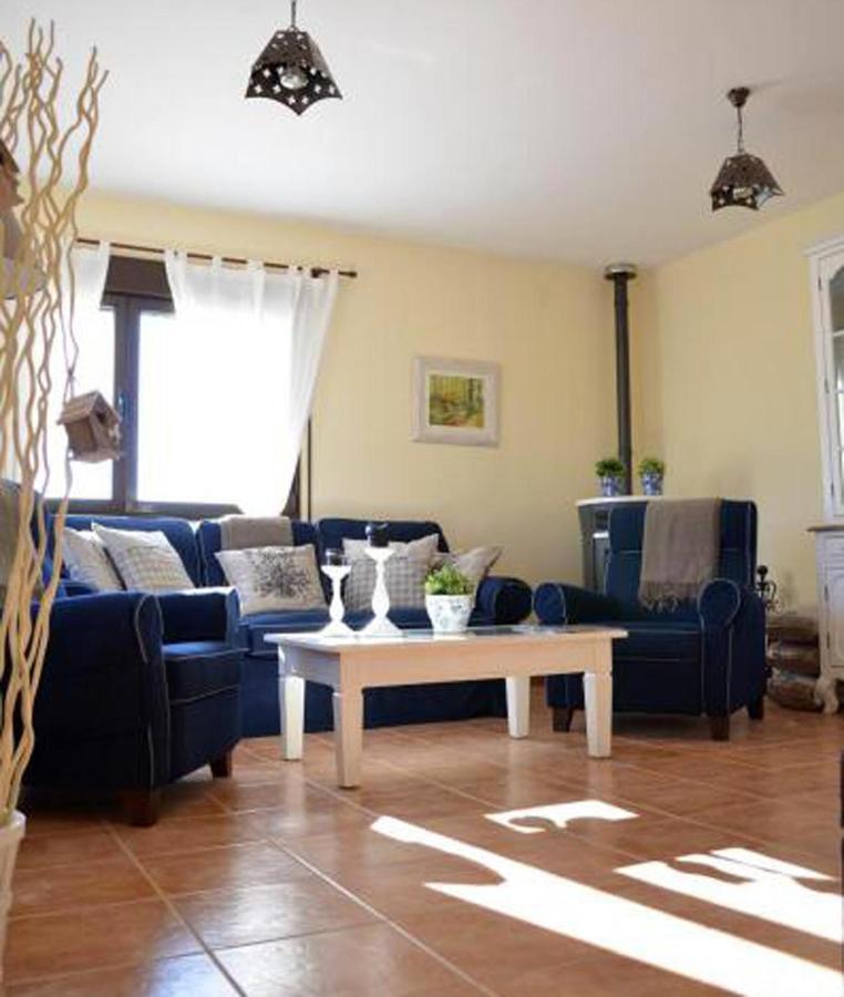 Casa Rural Vistas De Castilla Villovela De Piron Экстерьер фото